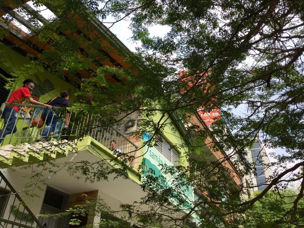 Saman Hostel Medellin Ngoại thất bức ảnh