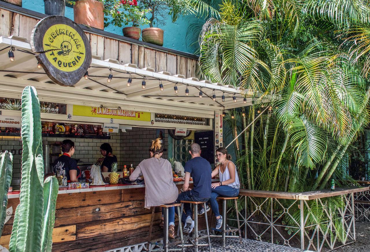 Saman Hostel Medellin Ngoại thất bức ảnh