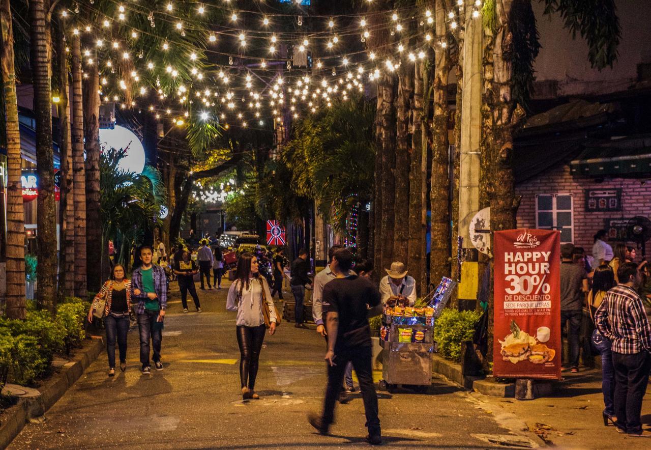 Saman Hostel Medellin Ngoại thất bức ảnh