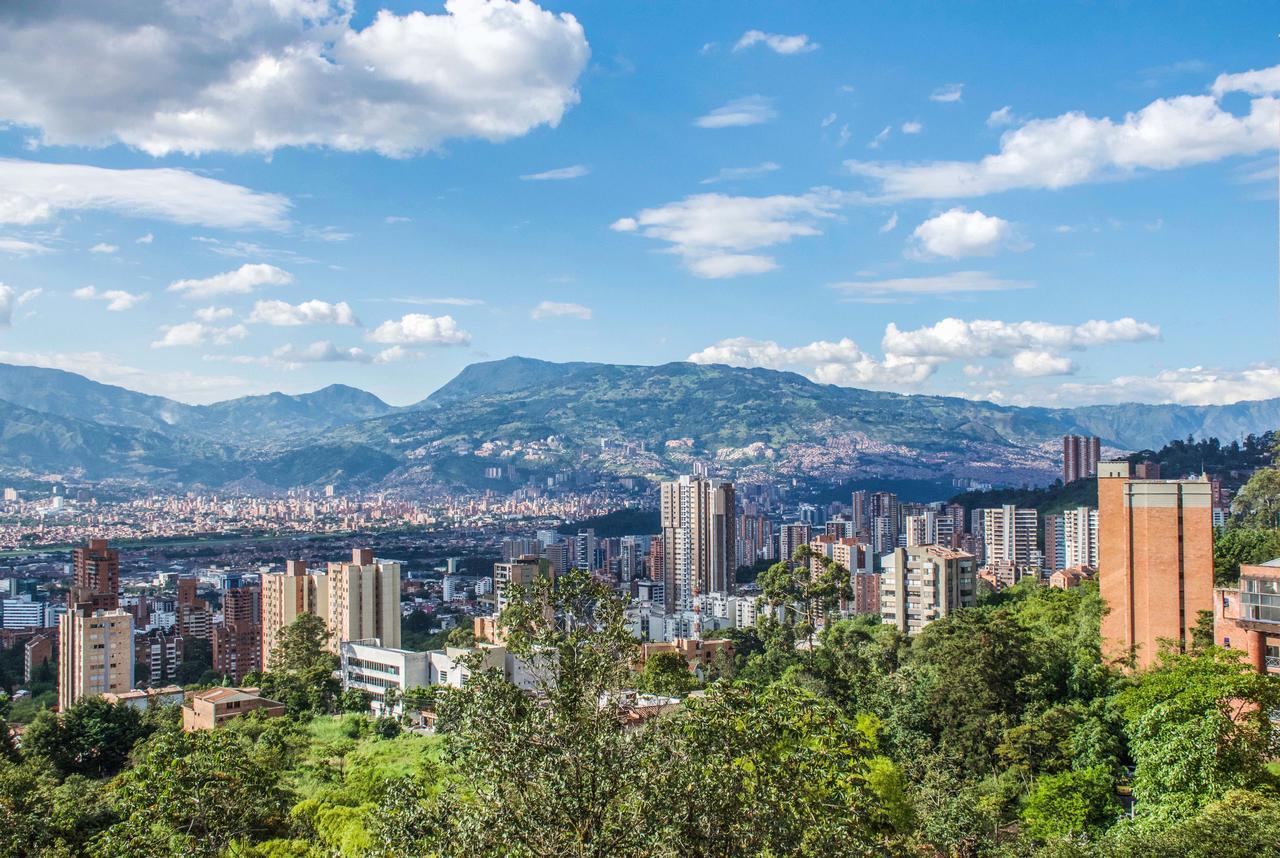 Saman Hostel Medellin Ngoại thất bức ảnh
