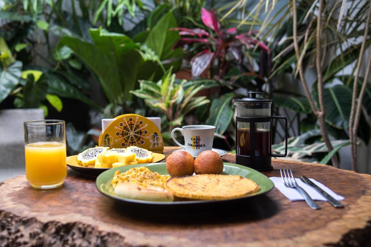 Saman Hostel Medellin Ngoại thất bức ảnh